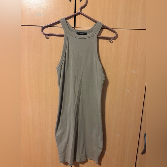 Forever 21 Green Bodycon Dress - Picture 1 of 3